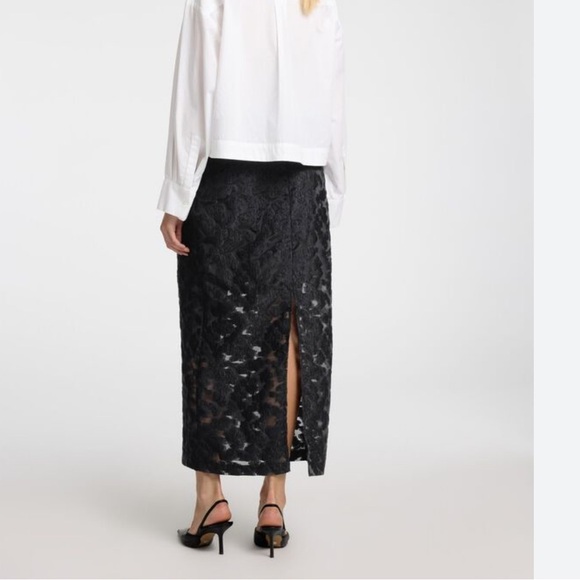 NWT Selected Femme Lace Maxi Skirt - Picture 2 of 14